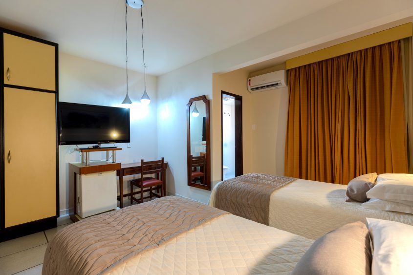 Apartamento Individual Águas do Iguaçu Hotel Centro